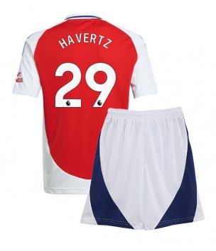 Billiga Arsenal Kai Havertz #29 Hemmatröja Barn 2024-25 Kortärmad (+ Korta byxor)